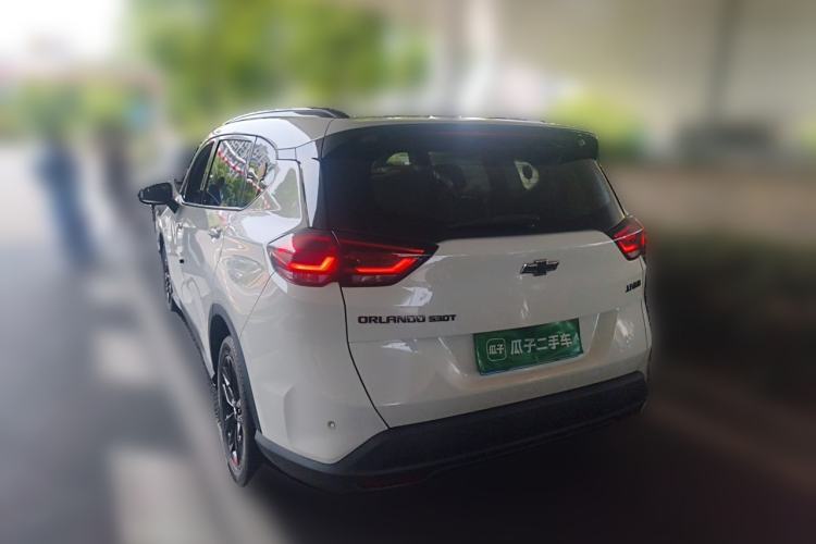 Used Chevrolet Orlando 2018 530T Automatic Luxury Edition (5+2 Model) China V Standard Rear Left 45 Deg
