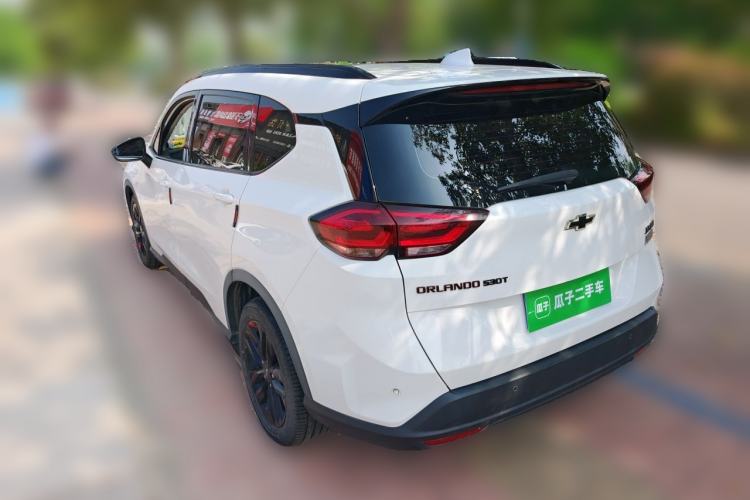 Used Chevrolet Orlando 2018 Redline 530T Automatic Enjoyment Edition (5+2 Model) – China V Standard Rear Left 45 Deg