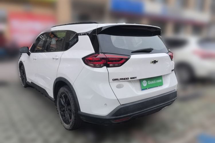 Used Chevrolet Orlando 2018 Redline 530T Automatic Enjoyment Edition (5+2 Model) – China V Standard Rear Left 45 Deg