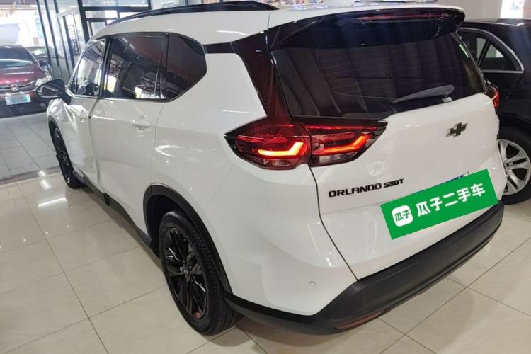 Used Chevrolet Orlando 2018 Redline 530T Automatic Enjoyment Edition (5+2 Model) – China V Standard Rear Left 45 Deg