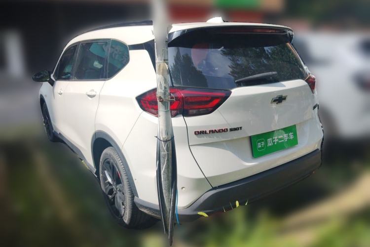 Used Chevrolet Orlando 2018 Redline 530T Automatic Zhaoxiang Edition (5+2 Seating) – China V Standard Rear Left 45 Deg