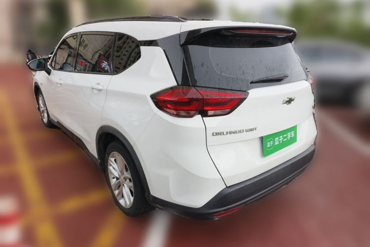 Used Chevrolet Orlando 2018 530T Automatic Luxury Edition (5+2 Model) China V Standard Rear Left 45 Deg