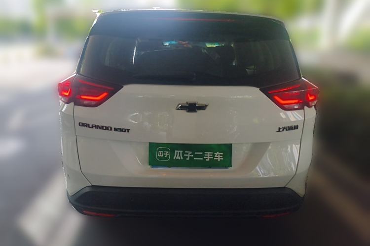 Used Chevrolet Orlando 2018 530T Automatic Luxury Edition (5+2 Model) China V Standard Rear