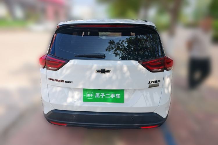 Used Chevrolet Orlando 2018 Redline 530T Automatic Enjoyment Edition (5+2 Model) – China V Standard Rear