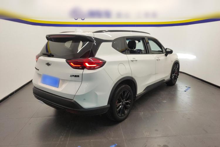 Used Chevrolet Orlando 2018 Redline 530T Automatic Enjoyment Edition (5+2 Model) – China V Standard Rear Right 45 Deg