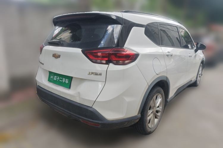 Used Chevrolet Orlando 2018 530T Automatic Luxury Edition (5+2 Model) China V Standard Rear Right 45 Deg