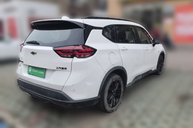 Used Chevrolet Orlando 2018 Redline 530T Automatic Enjoyment Edition (5+2 Model) – China V Standard Rear Right 45 Deg