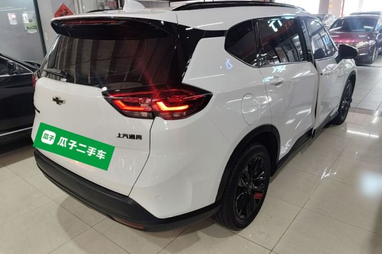 Used Chevrolet Orlando 2018 Redline 530T Automatic Enjoyment Edition (5+2 Model) – China V Standard Rear Right 45 Deg