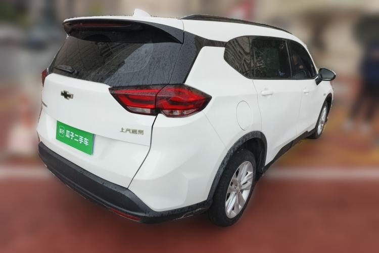 Used Chevrolet Orlando 2018 530T Automatic Luxury Edition (5+2 Model) China V Standard Rear Right 45 Deg