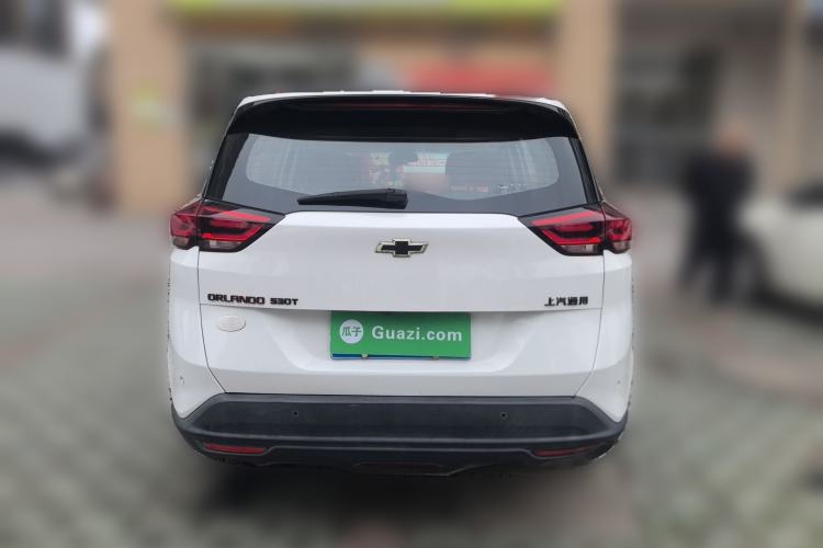 Used Chevrolet Orlando 2018 Redline 530T Automatic Enjoyment Edition (5+2 Model) – China V Standard Rear