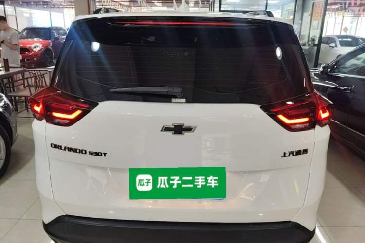 Used Chevrolet Orlando 2018 Redline 530T Automatic Enjoyment Edition (5+2 Model) – China V Standard Rear