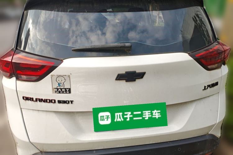 Used Chevrolet Orlando 2018 Redline 530T Automatic Enjoyment Edition (5+2 Model) – China V Standard Rear
