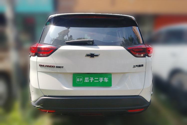 Used Chevrolet Orlando 2018 Redline 530T Automatic Zhaoxiang Edition (5+2 Seating) – China V Standard Rear