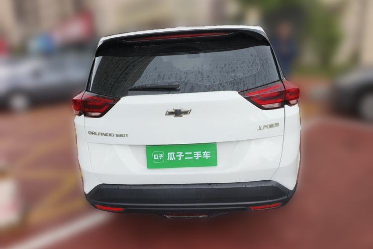 Used Chevrolet Orlando 2018 530T Automatic Luxury Edition (5+2 Model) China V Standard Rear