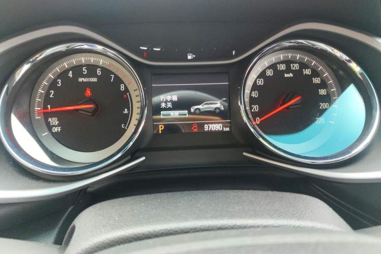 Used Chevrolet Orlando 2018 Redline 530T Automatic Enjoyment Edition (5+2 Model) – China V Standard Instrument Cluster