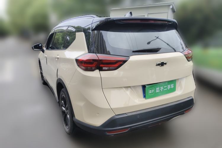 Used Chevrolet Orlando 2018 Redline 530T Automatic Enjoyment Edition (5+2 Model) – China V Standard Rear Left 45 Deg