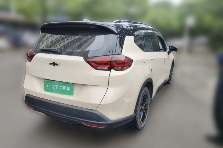 Used Chevrolet Orlando 2018 Redline 530T Automatic Enjoyment Edition (5+2 Model) – China V Standard Rear Right 45 Deg