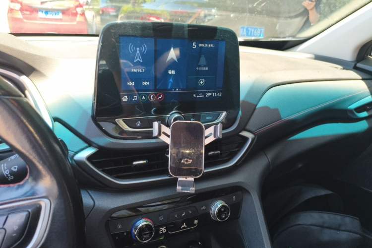 Used Chevrolet Orlando 2019 Redline 530T Automatic Enjoyment Version (5+2 Seating) China VI Audio And AC Panel