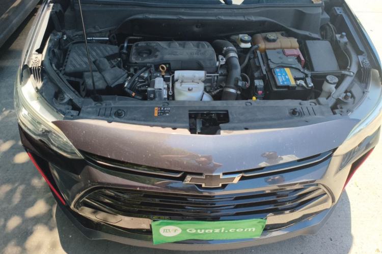 Used Chevrolet Orlando 2019 Redline 530T Automatic Enjoyment Version (5+2 Seating) China VI Engine Bay