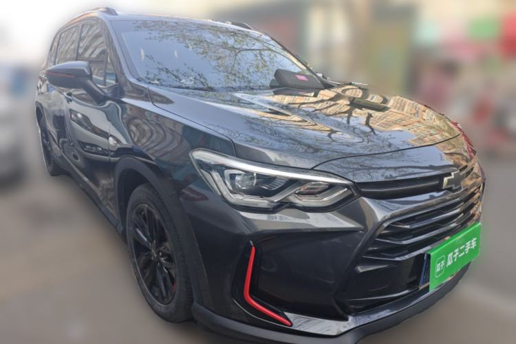 Used Chevrolet Orlando 2019 Redline 530T Automatic Enjoyment Version (5+2 Seating) China VI Front Right 45 Deg