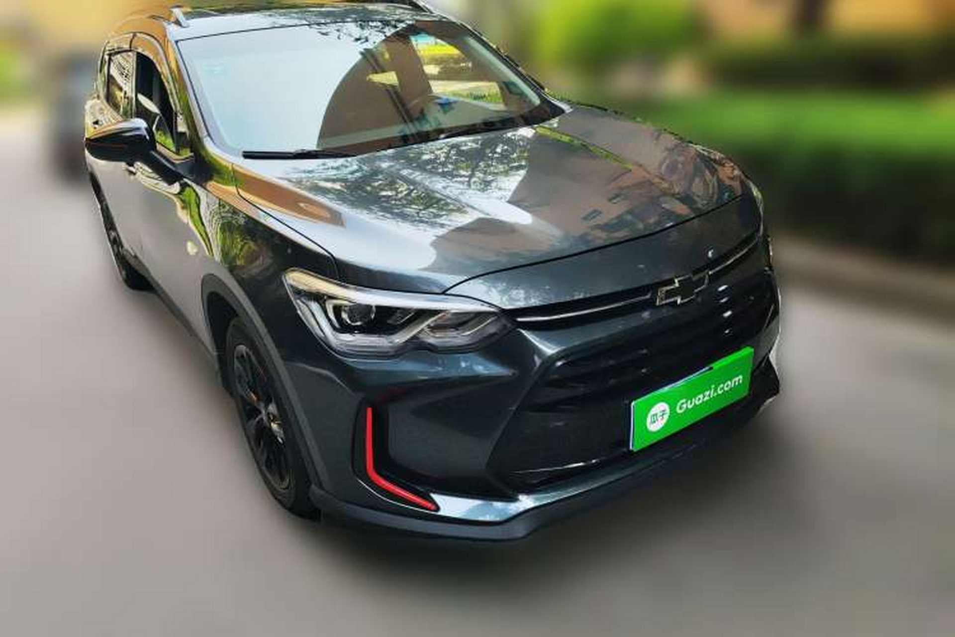 Used Chevrolet Orlando 2019 Redline 530T Automatic Enjoyment Version (5+2 Seating) China VI Front Right 45 Deg