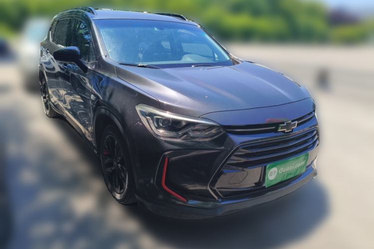 Used Chevrolet Orlando 2019 Redline 530T Automatic Enjoyment Version (5+2 Seating) China VI Front Right 45 Deg