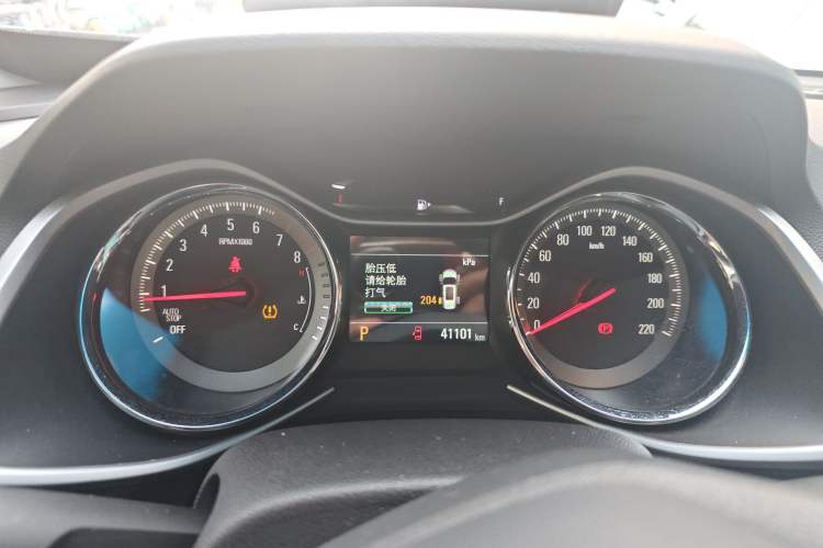 Used Chevrolet Orlando 2019 Redline 530T Automatic Enjoyment Version (5+2 Seating) China VI Instrument Cluster