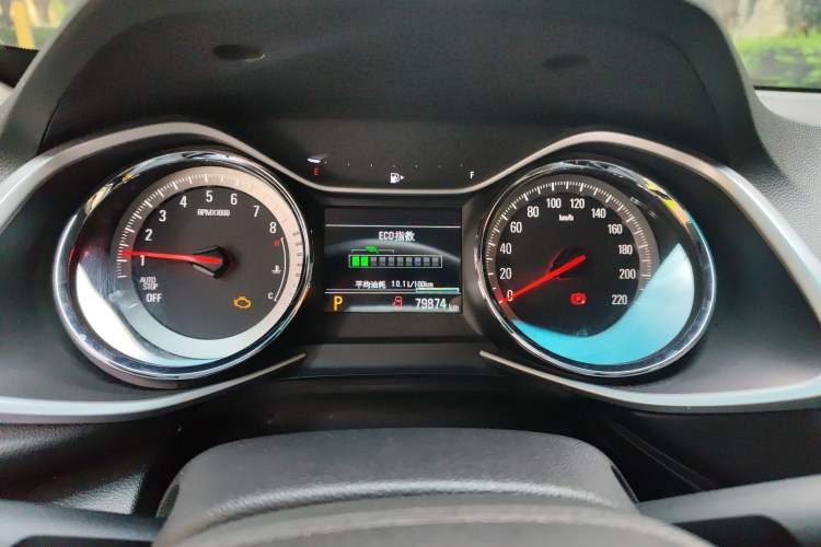 Used Chevrolet Orlando 2019 Redline 530T Automatic Enjoyment Version (5+2 Seating) China VI Instrument Cluster