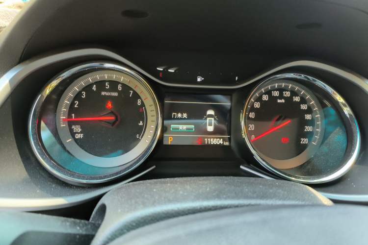 Used Chevrolet Orlando 2019 Redline 530T Automatic Enjoyment Version (5+2 Seating) China VI Instrument Cluster
