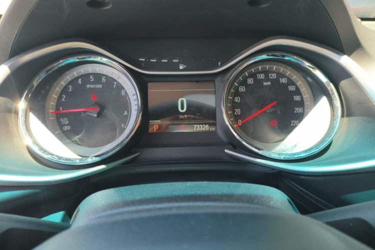 Used Chevrolet Orlando 2019 Redline 530T Automatic Enjoyment Version (5+2 Seating) China VI Instrument Cluster