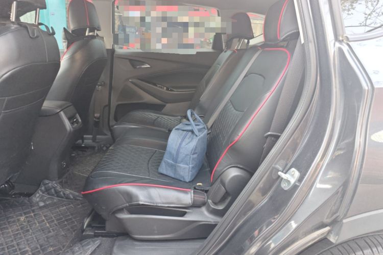 Used Chevrolet Orlando 2019 Redline 530T Automatic Enjoyment Version (5+2 Seating) China VI Left Rear Seat