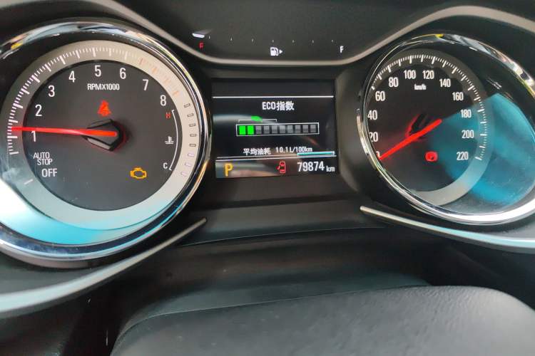 Used Chevrolet Orlando 2019 Redline 530T Automatic Enjoyment Version (5+2 Seating) China VI Odometer Close Up