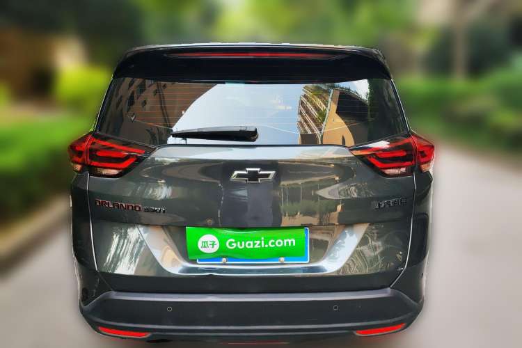 Used Chevrolet Orlando 2019 Redline 530T Automatic Enjoyment Version (5+2 Seating) China VI Rear