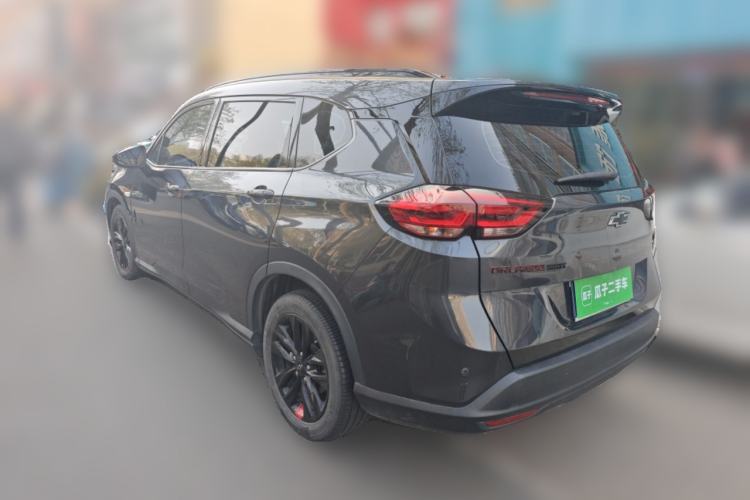 Used Chevrolet Orlando 2019 Redline 530T Automatic Enjoyment Version (5+2 Seating) China VI Rear Left 45 Deg