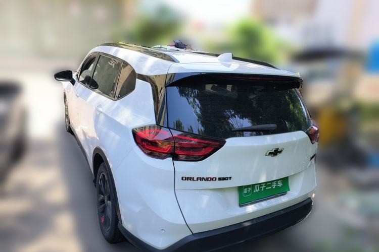 Used Chevrolet Orlando 2019 Redline 530T Automatic Enjoyment Version (5+2 Seating) China VI Rear Left 45 Deg