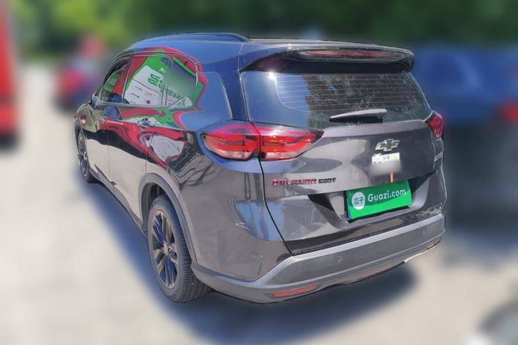 Used Chevrolet Orlando 2019 Redline 530T Automatic Enjoyment Version (5+2 Seating) China VI Rear Left 45 Deg
