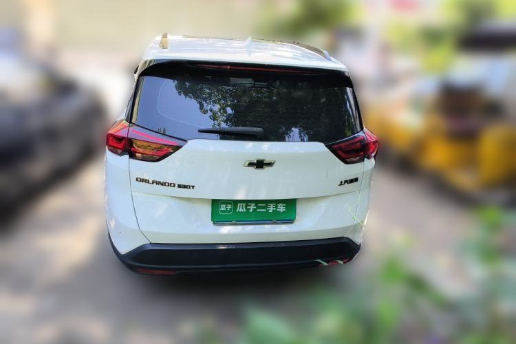 Used Chevrolet Orlando 2019 Redline 530T Automatic Enjoyment Version (5+2 Seating) China VI Rear