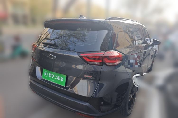 Used Chevrolet Orlando 2019 Redline 530T Automatic Enjoyment Version (5+2 Seating) China VI Rear Right 45 Deg