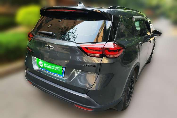 Used Chevrolet Orlando 2019 Redline 530T Automatic Enjoyment Version (5+2 Seating) China VI Rear Right 45 Deg