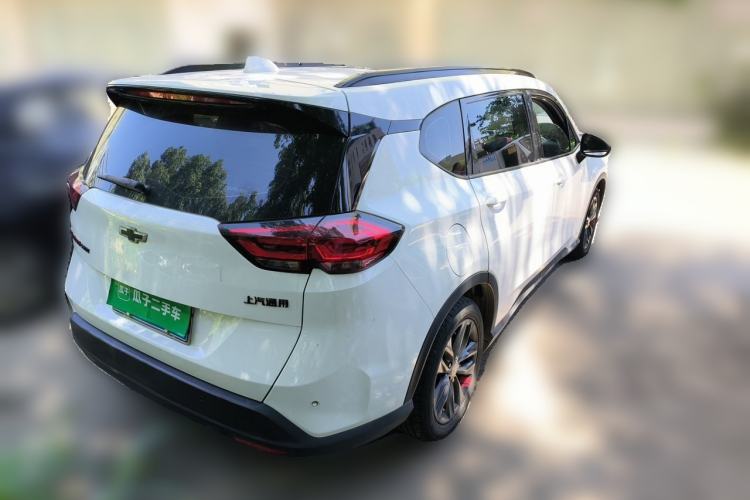 Used Chevrolet Orlando 2019 Redline 530T Automatic Enjoyment Version (5+2 Seating) China VI Rear Right 45 Deg