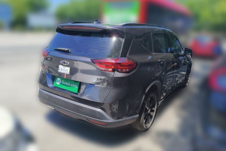 Used Chevrolet Orlando 2019 Redline 530T Automatic Enjoyment Version (5+2 Seating) China VI Rear Right 45 Deg