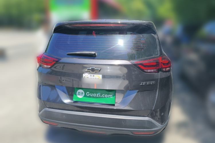Used Chevrolet Orlando 2019 Redline 530T Automatic Enjoyment Version (5+2 Seating) China VI Rear