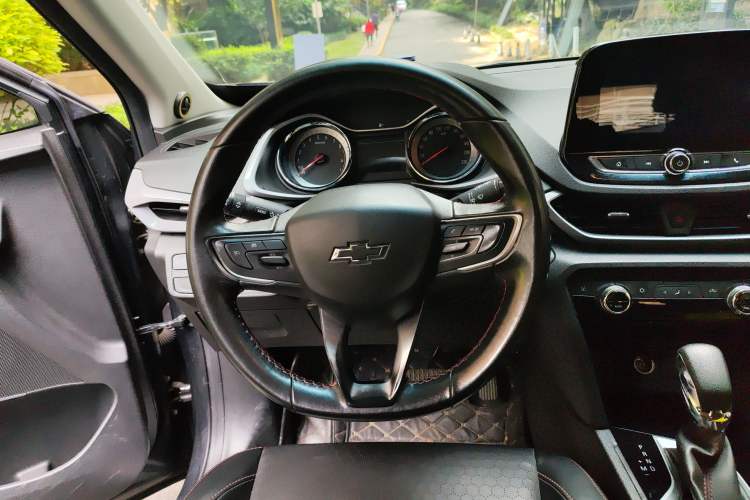Used Chevrolet Orlando 2019 Redline 530T Automatic Enjoyment Version (5+2 Seating) China VI Steering Wheel