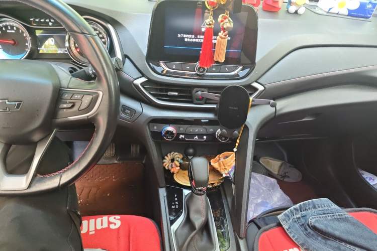 Used Chevrolet Orlando 2019 Redline 530T Automatic Enjoyment Version (5+2 Seating) China VI Audio And AC Panel