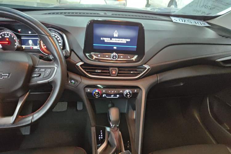 Used Chevrolet Orlando 2019 Redline 530T Automatic Enjoyment Version (5+2 Seating) China VI Audio And AC Panel