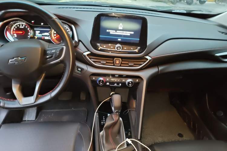 Used Chevrolet Orlando 2019 Redline 530T Automatic Luxury Edition (5-seat model) – China VI Standard Audio And AC Panel