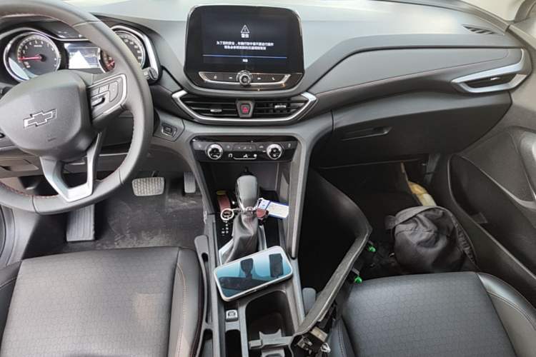 Used Chevrolet Orlando 2019 Redline 530T Automatic Enjoyment Version (5+2 Seating) China VI Audio And AC Panel