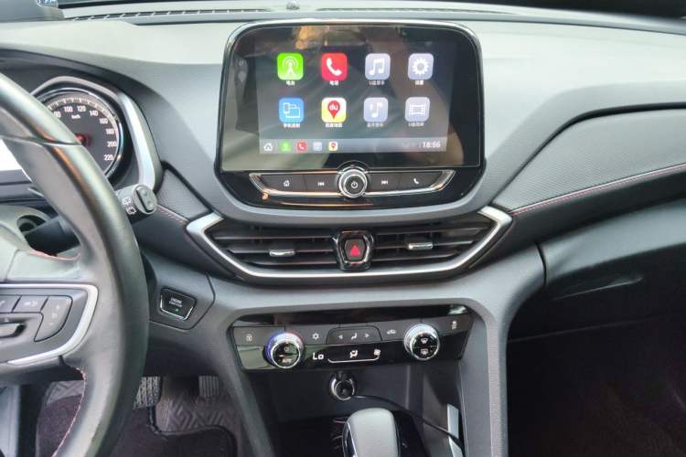 Used Chevrolet Orlando 2019 Redline 530T Automatic Enjoyment Version (5+2 Seating) China VI Audio And AC Panel