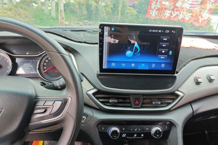 Used Chevrolet Orlando 2019 530T Automatic Luxury Edition (5+2 Seater) – China VI Standard Audio And AC Panel