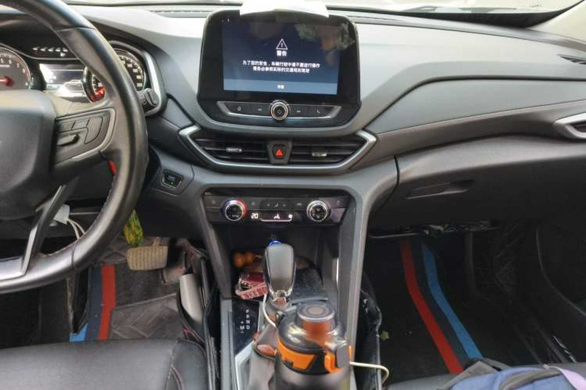 Used Chevrolet Orlando 2019 Redline 530T Automatic Enjoyment Version (5+2 Seating) China VI Audio And AC Panel